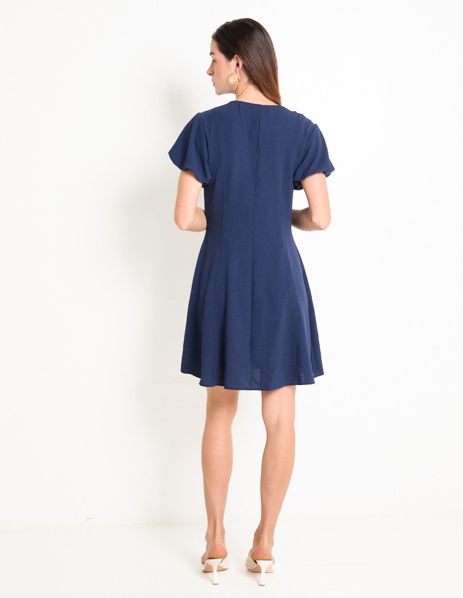 Vestido corto casual Petite Studio para mujer