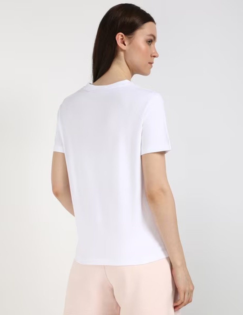 Playera manga corta Namasté Espiritual Budismo cuello redondo para mujer 5