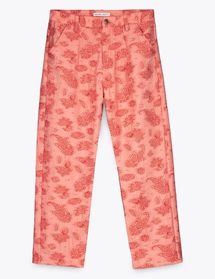Pantalón relaxed straight para mujer Pantalón relaxed straight para mujer