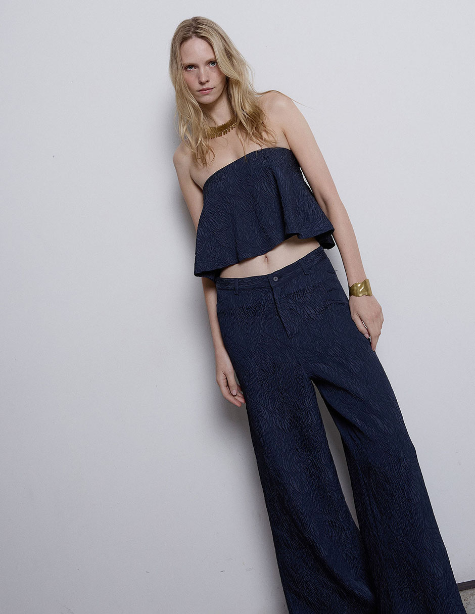 Top Renatta&Go escote bardot