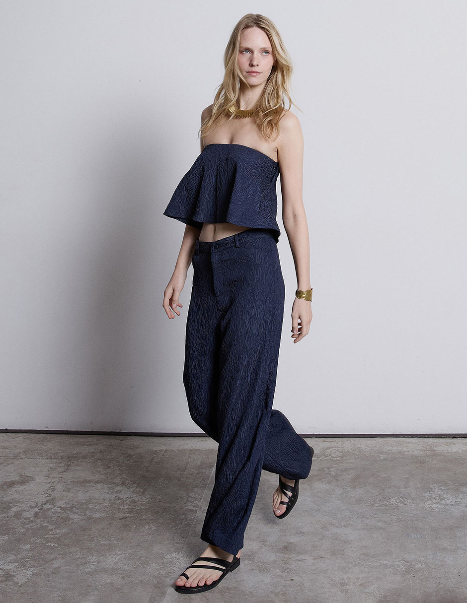 Top Renatta&Go escote bardot