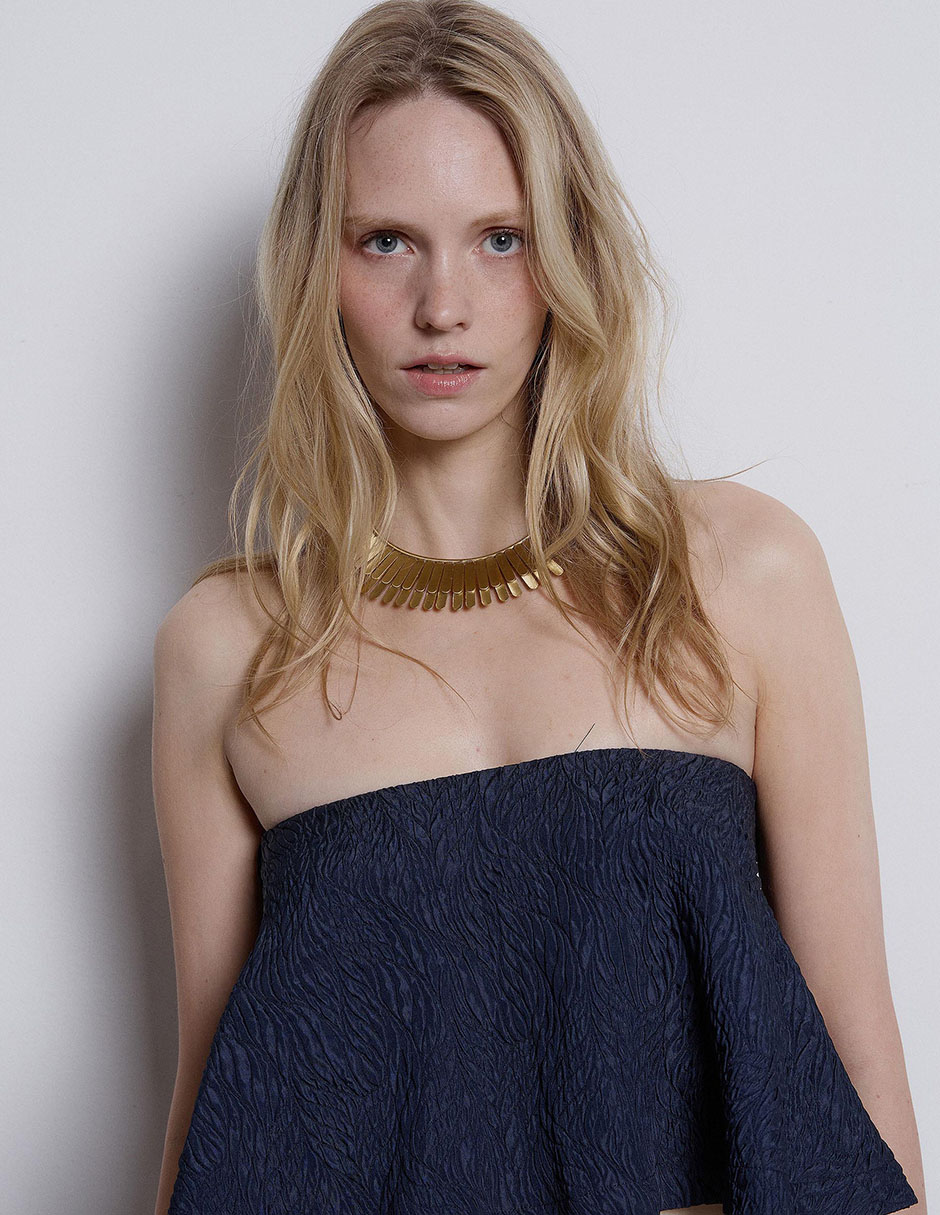 Top Renatta&Go escote bardot