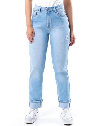 Jeans straight para mujer Jeans straight para mujer