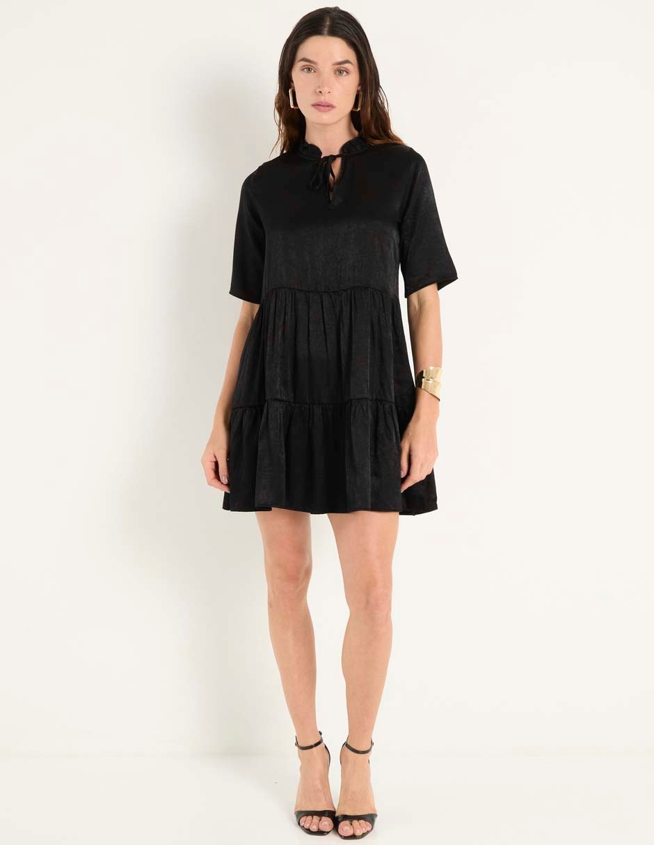 Vestido corto casual para mujer Vestido corto casual para mujer