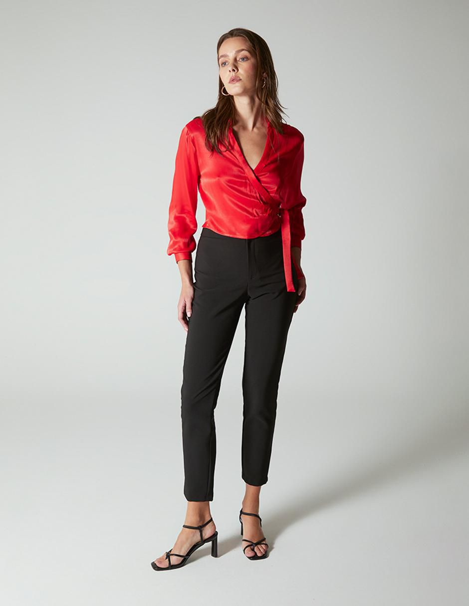 Blusa manga 3/4 para mujer