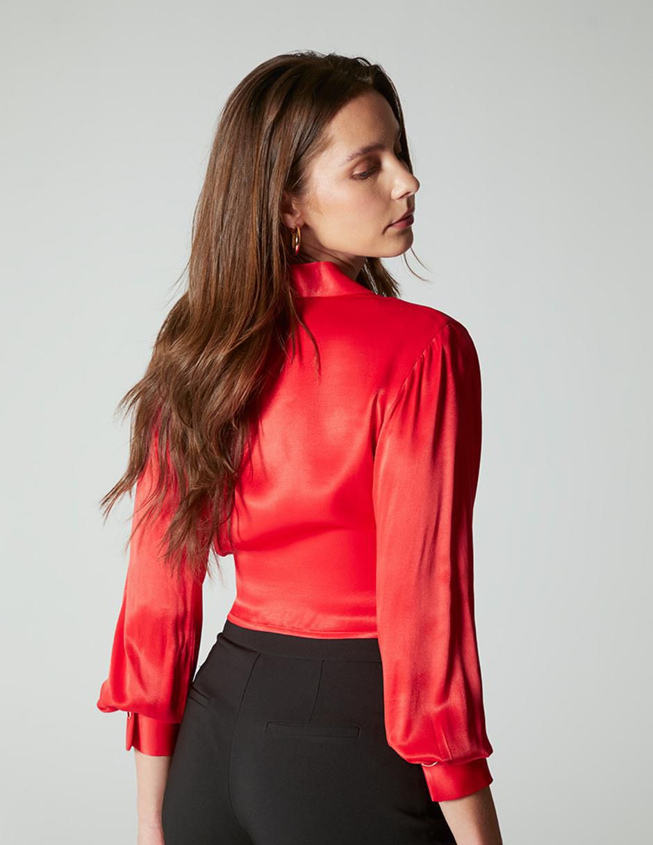 Blusa manga 3/4 para mujer