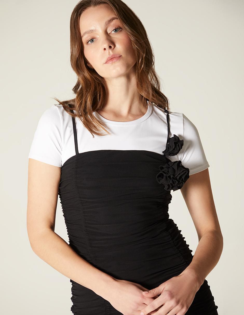 Vestido mini casual para mujer