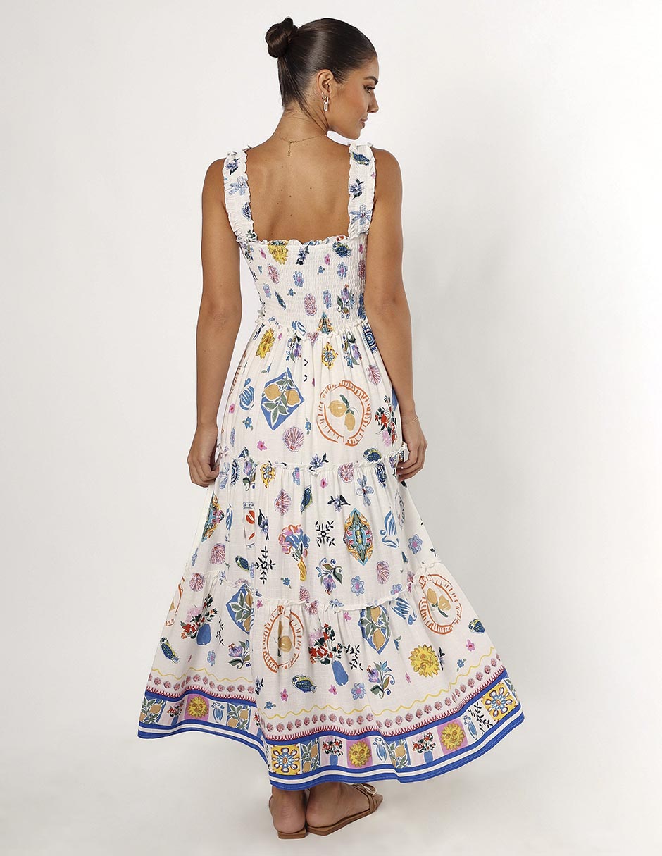Vestido largo casual para mujer 5