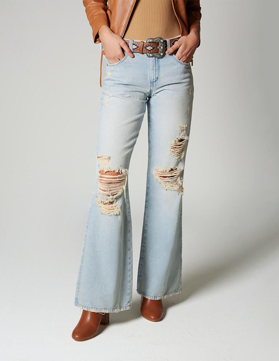 Jeans campana para mujer Jeans campana para mujer