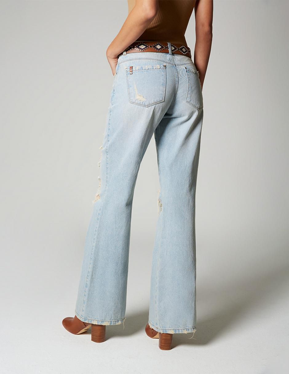 Jeans campana para mujer 2