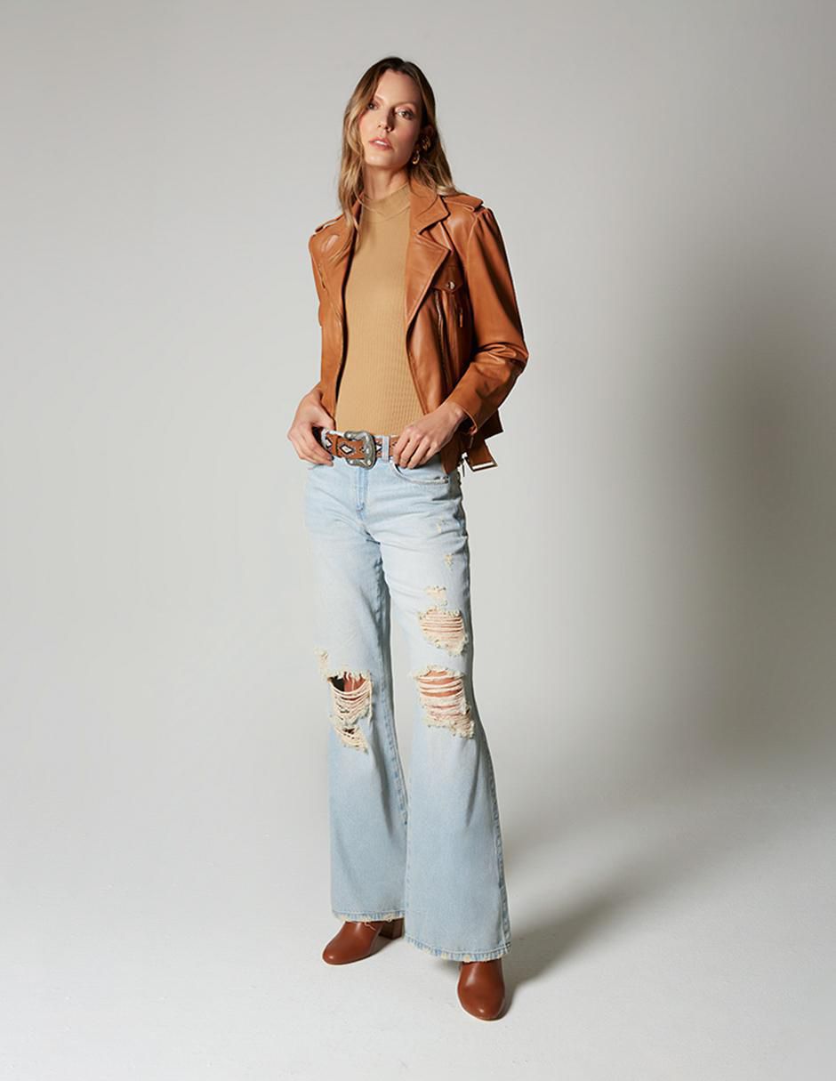 Jeans campana para mujer 3