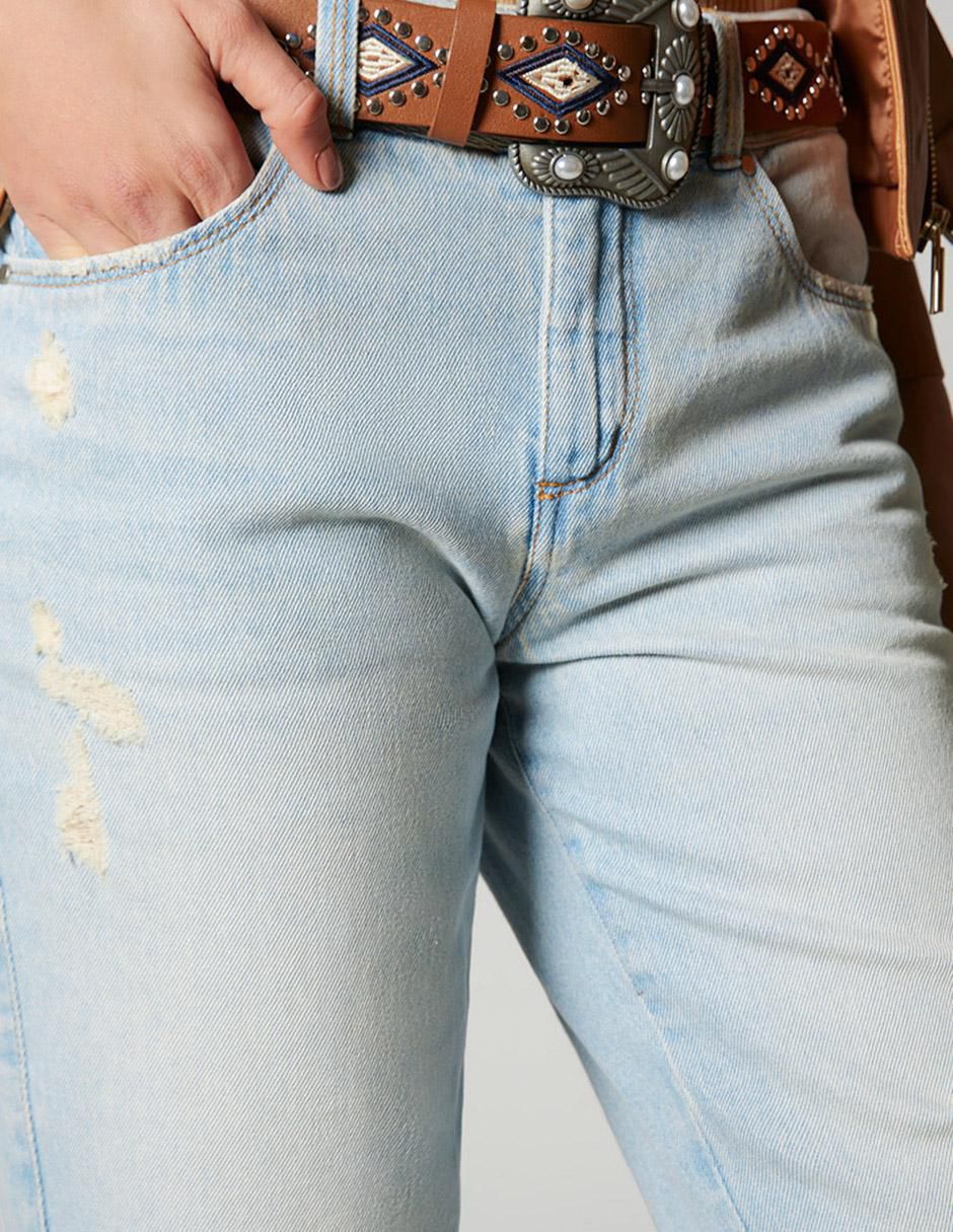 Jeans campana para mujer 4