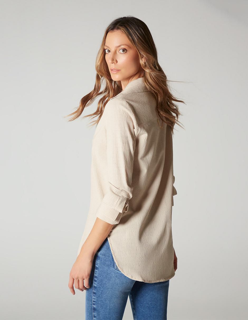 Blusa manga 3/4 para mujer