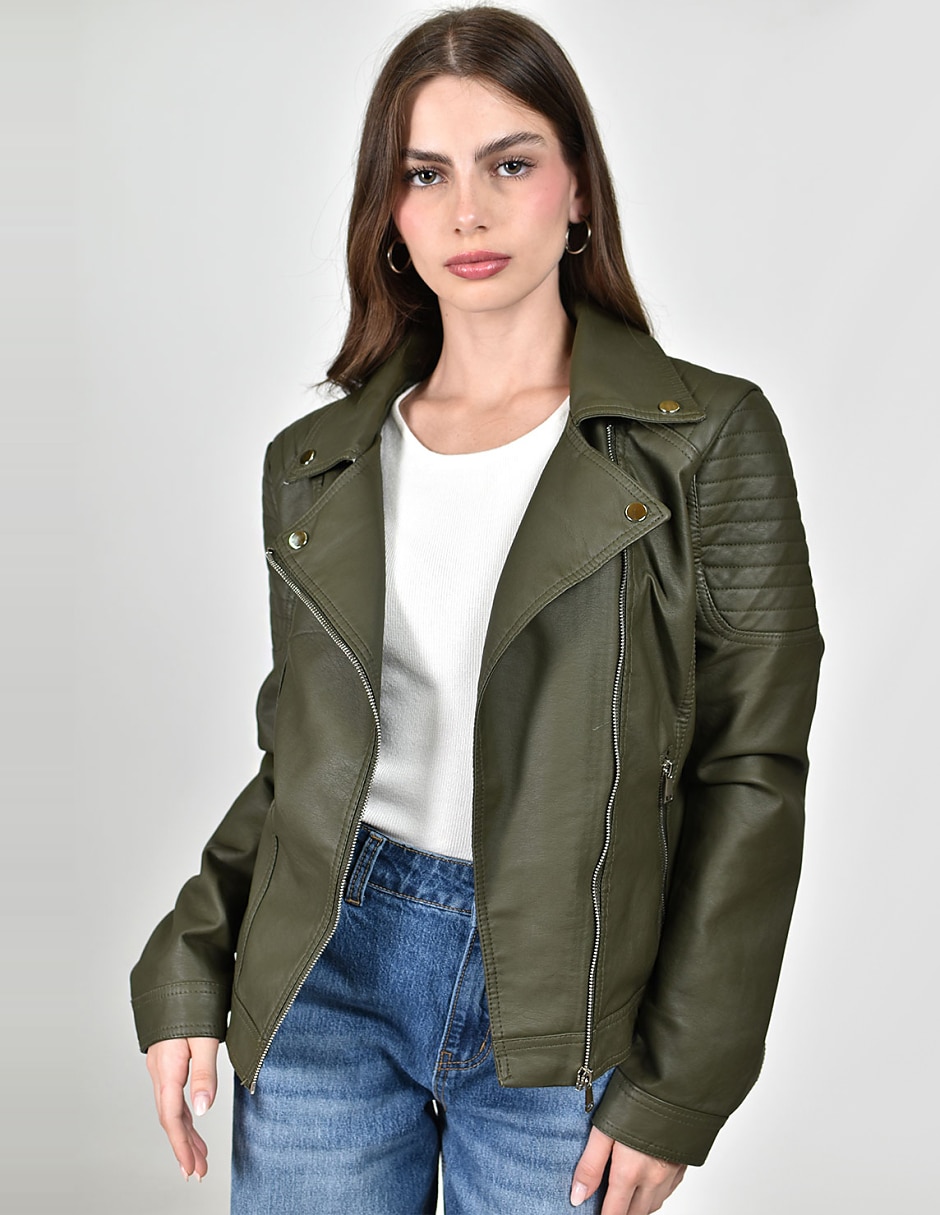 Chamarra para motociclista impermeable para mujer 3