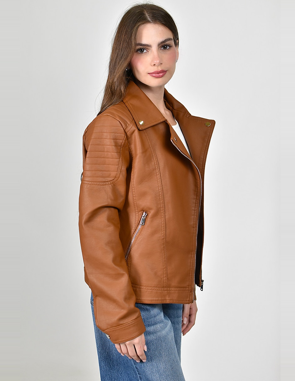 Chamarra impermeable para mujer 4