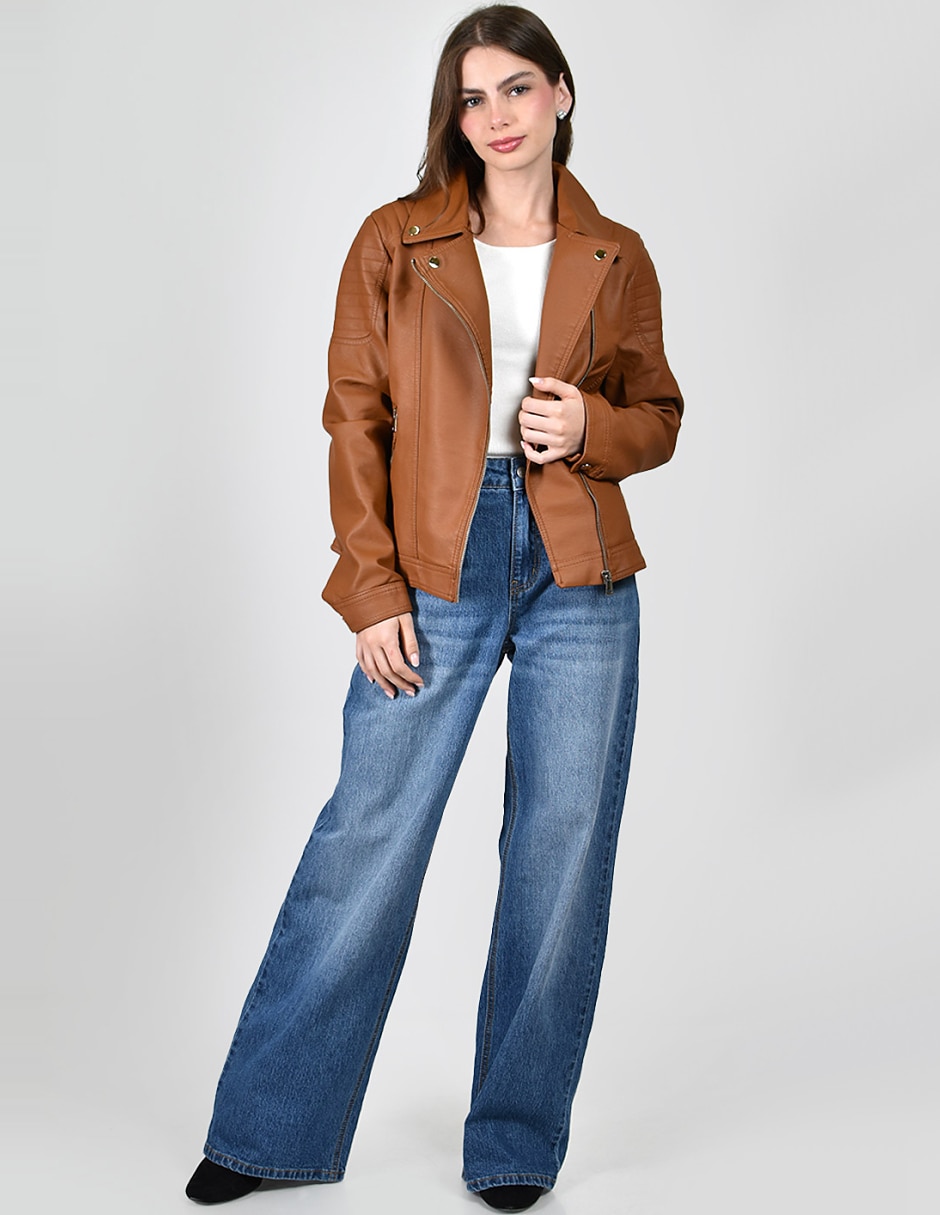 Chamarra impermeable para mujer 2