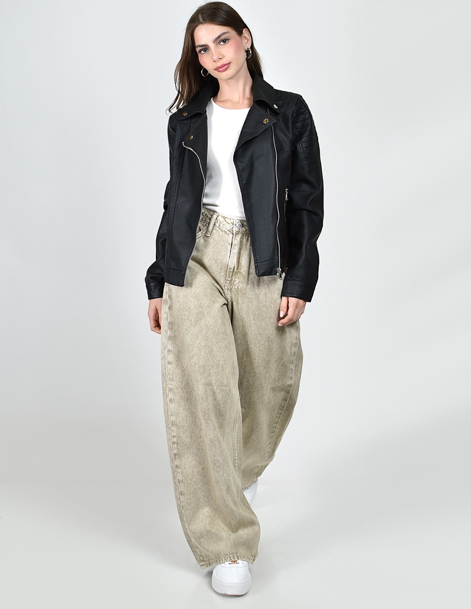 Chamarra para motociclista impermeable para mujer 5