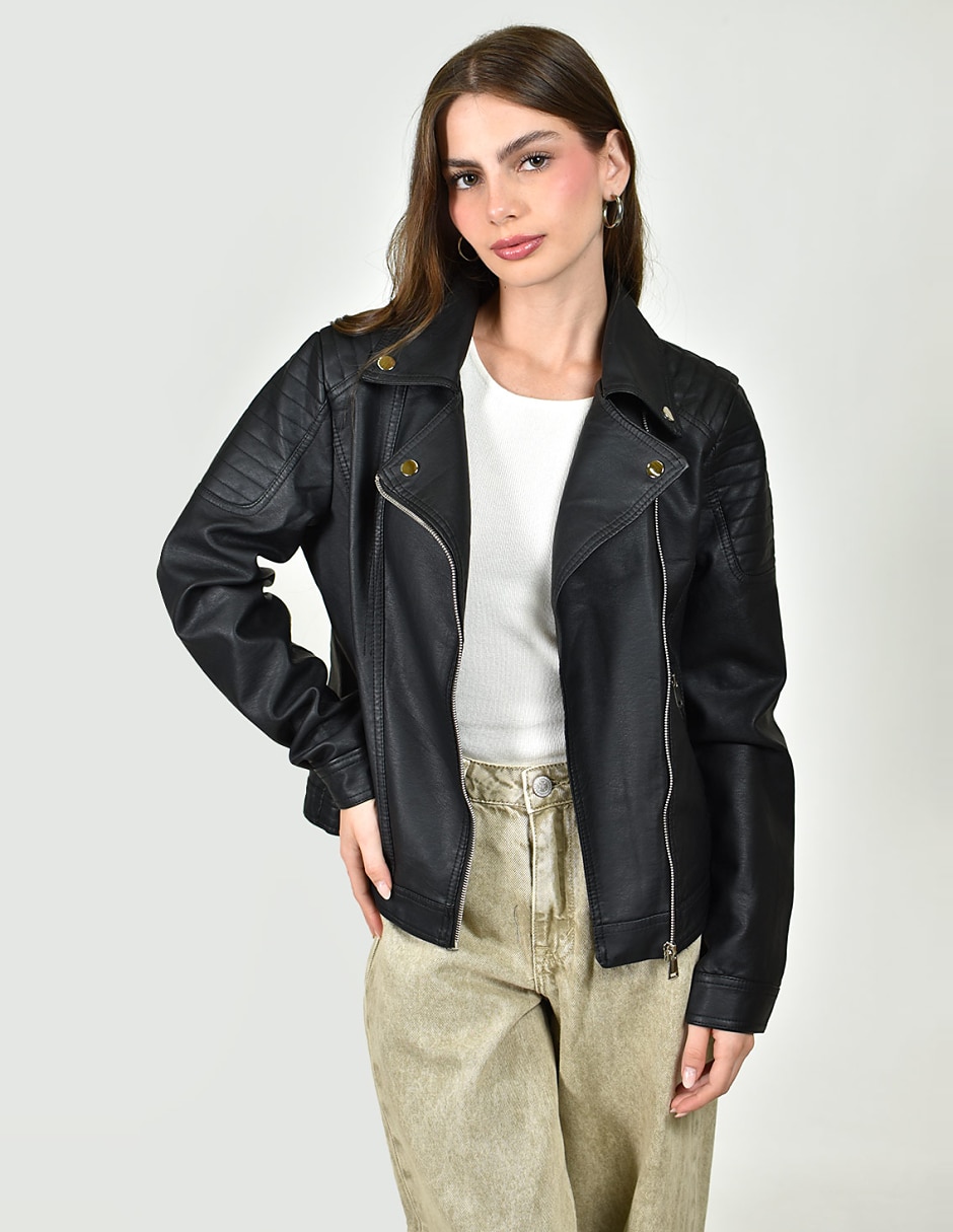 Chamarra para motociclista impermeable para mujer 3