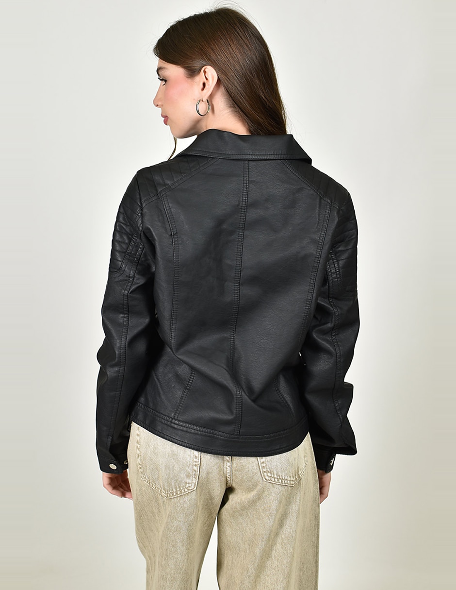 Chamarra para motociclista impermeable para mujer 2