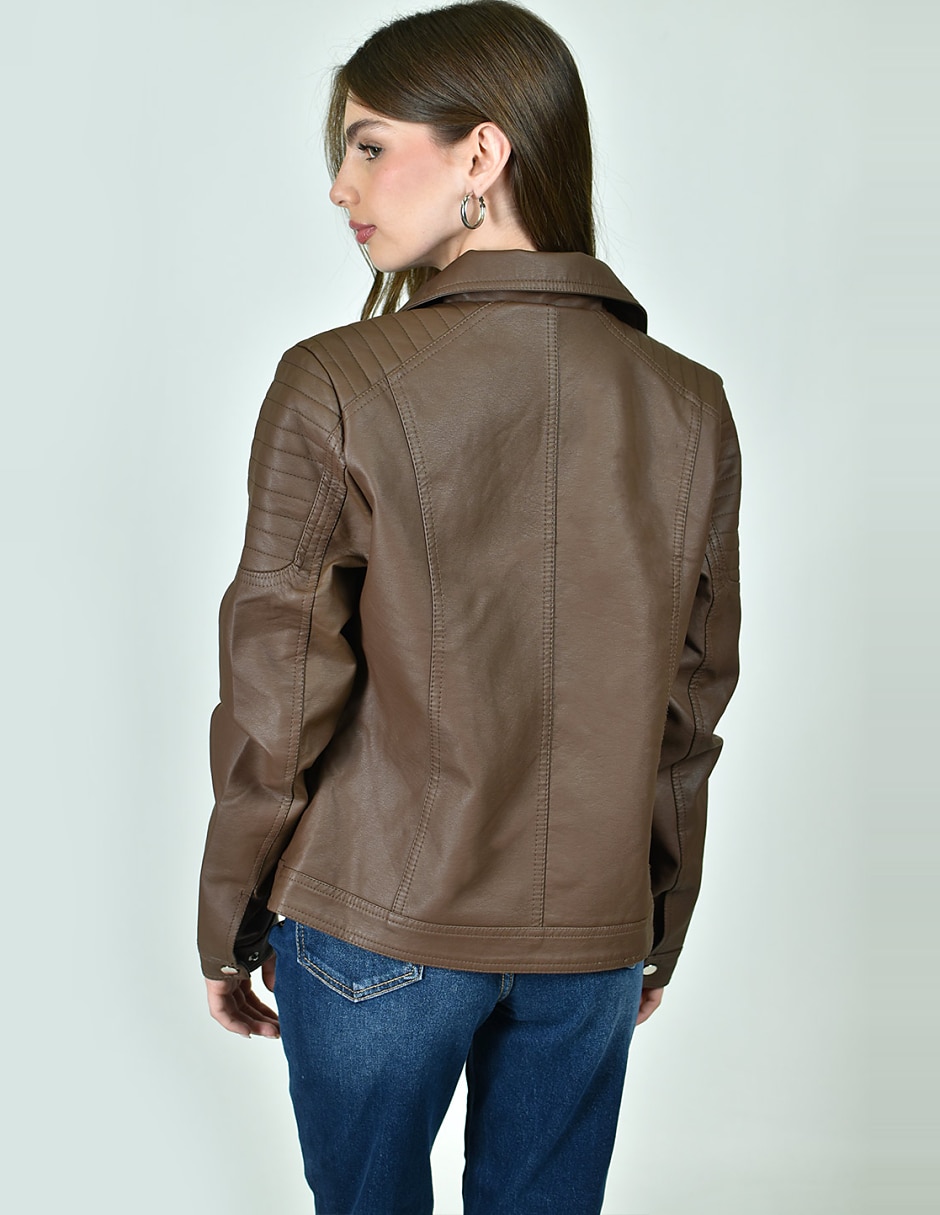 Chamarra para motociclista impermeable para mujer 3