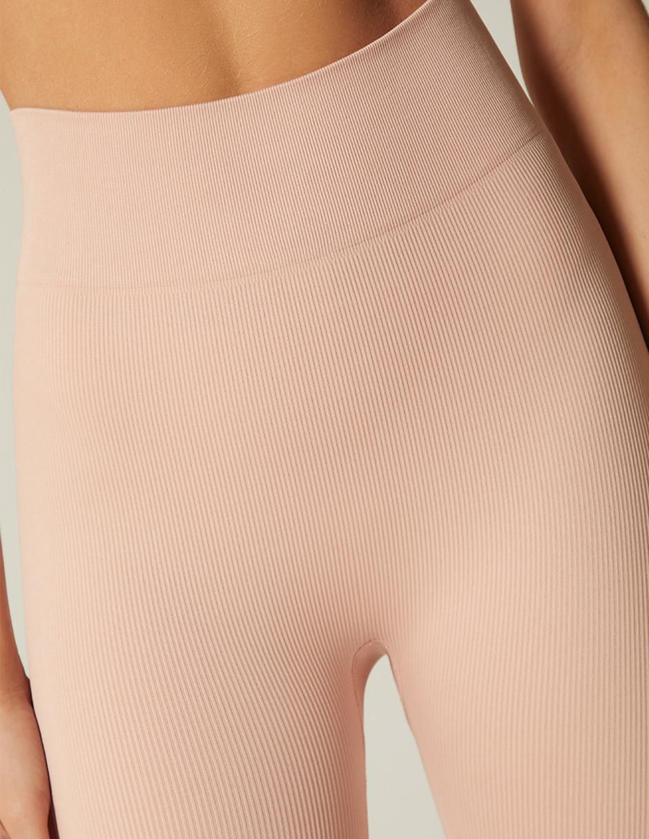 Legging cintura alta con elástico para mujer