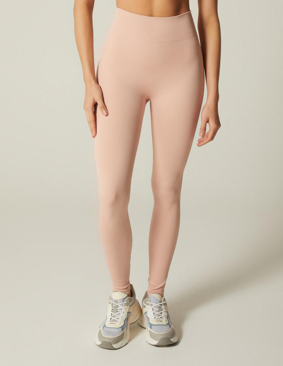 Legging cintura alta con elástico para mujer