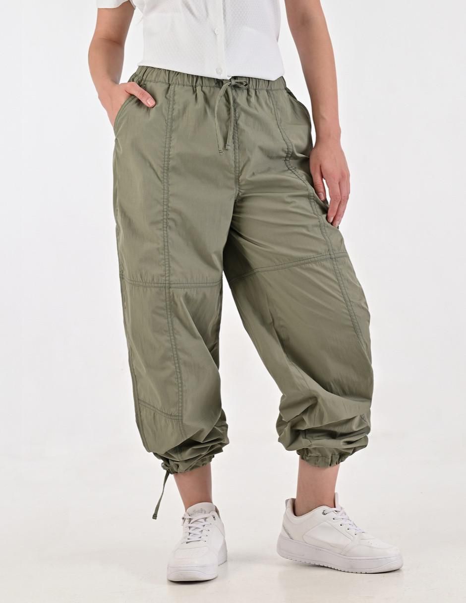 Pantalón jogger regular para mujer 8