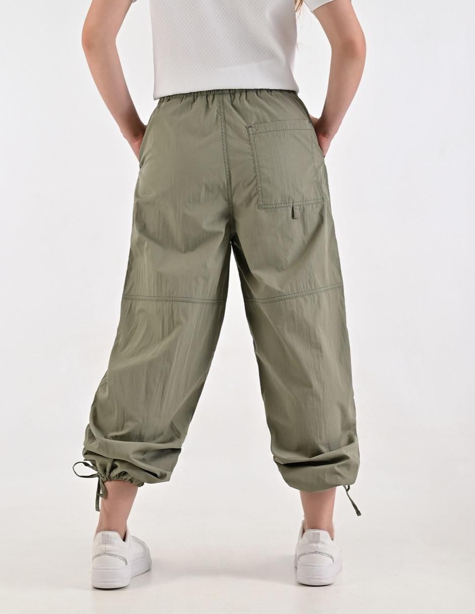 Pantalón jogger regular para mujer 5
