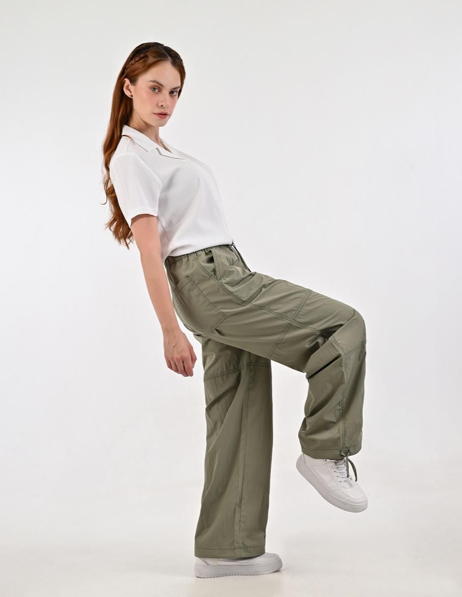 Pantalón jogger regular para mujer 6