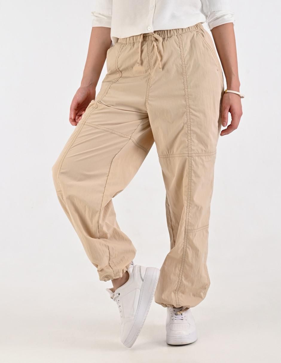 Pantalón jogger regular para mujer