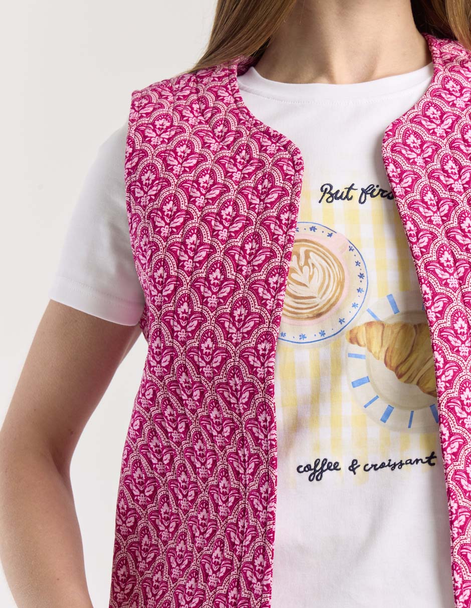 Chaleco para mujer 4