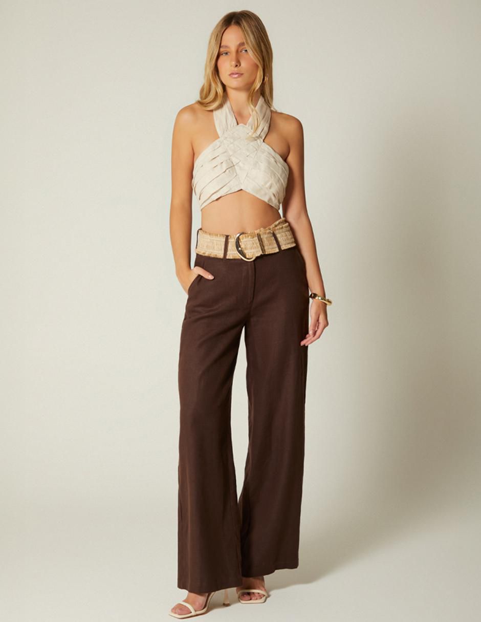 Top cuello halter 4