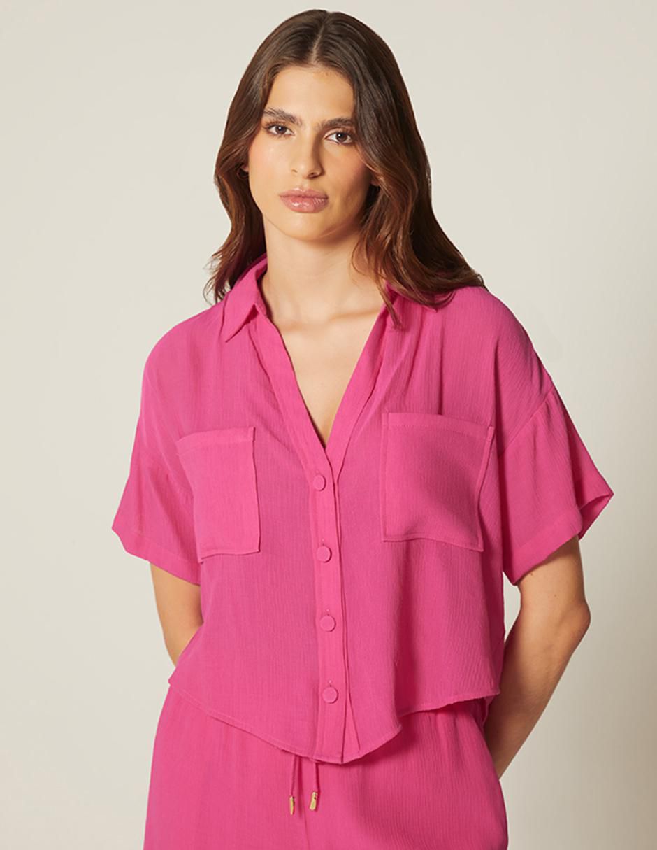 Blusa manga corta para mujer Blusa manga corta para mujer
