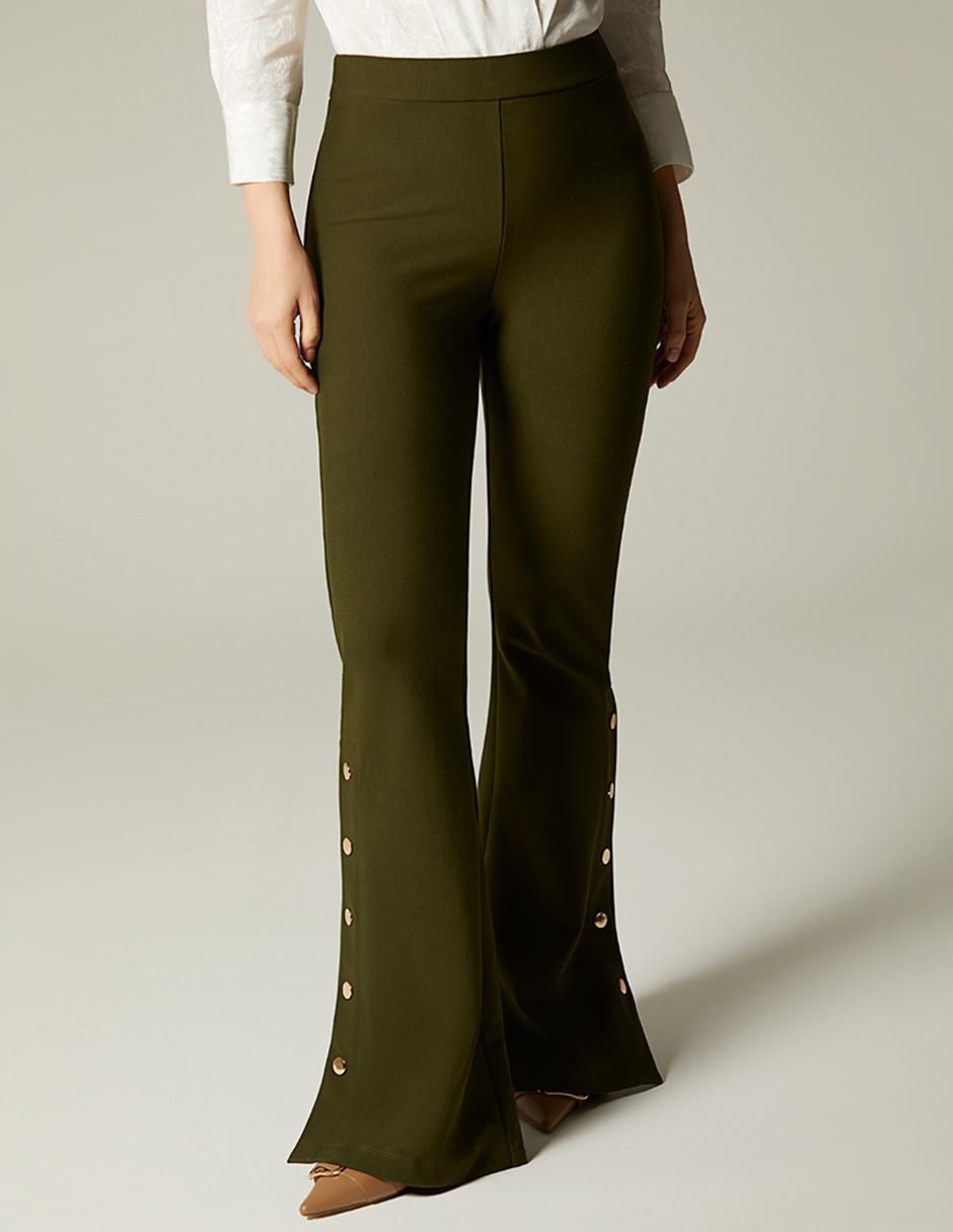 Legging a la cintura con elástico para mujer