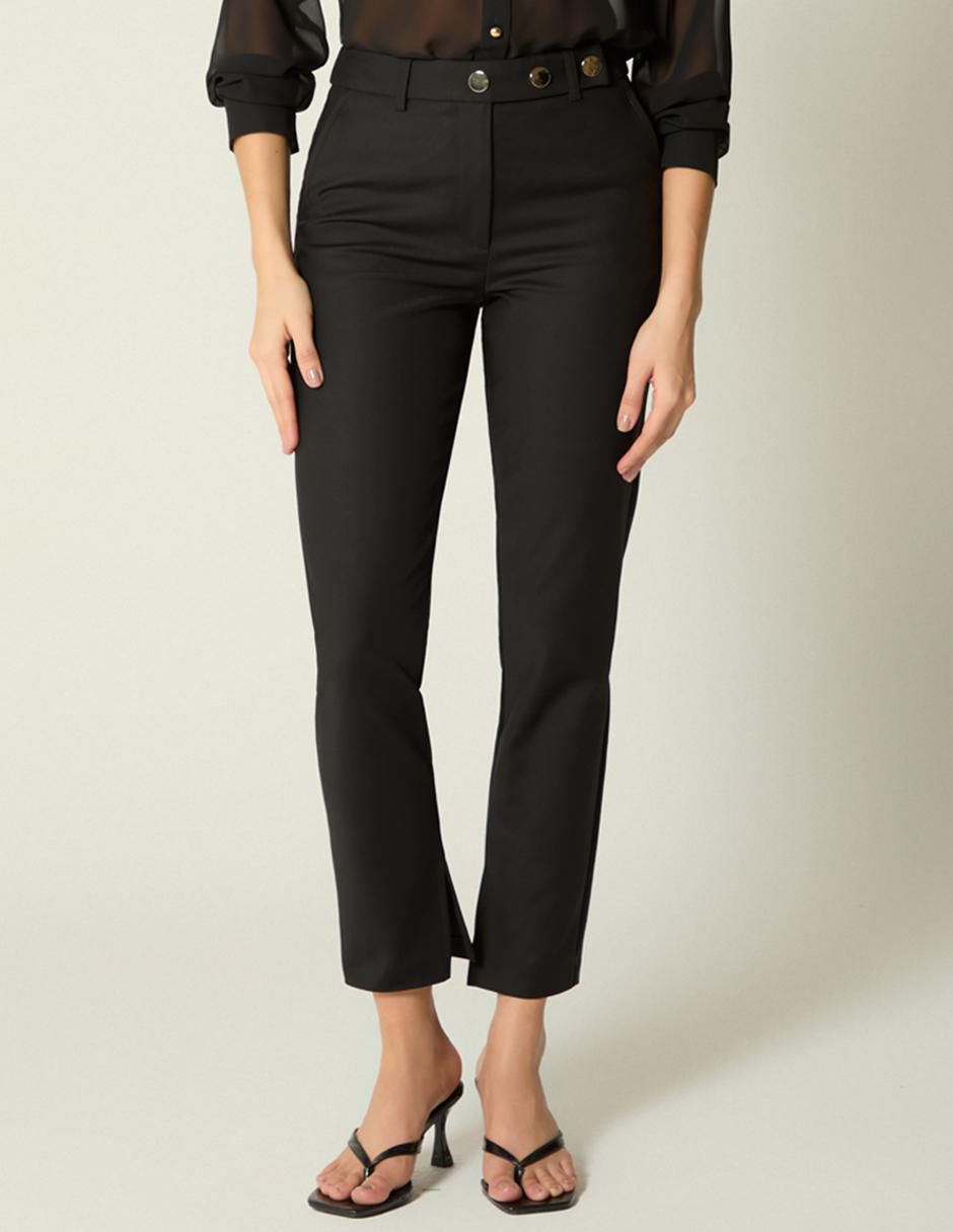 Pantalón chino slim para mujer Pantalón chino slim para mujer