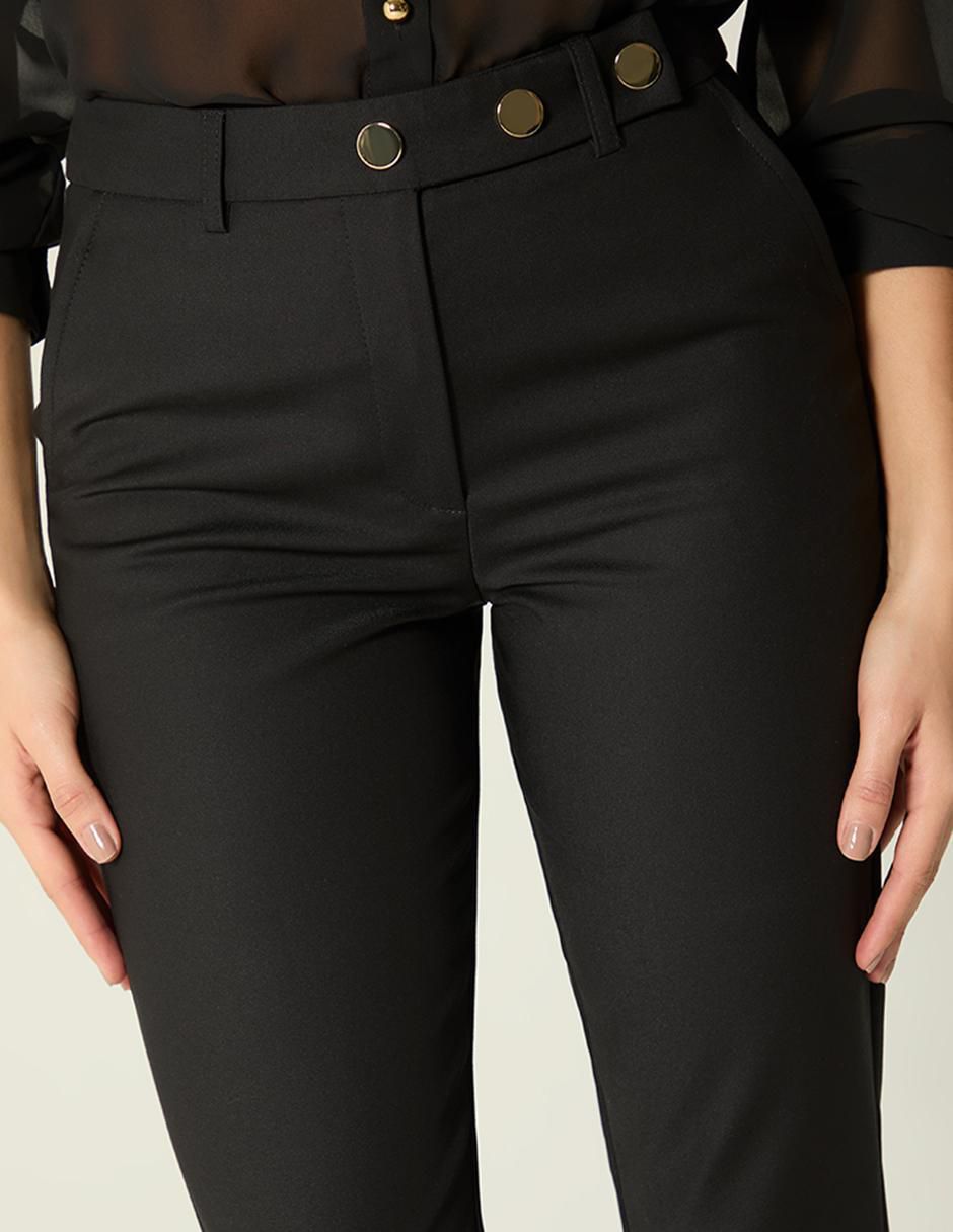 Pantalón chino slim para mujer