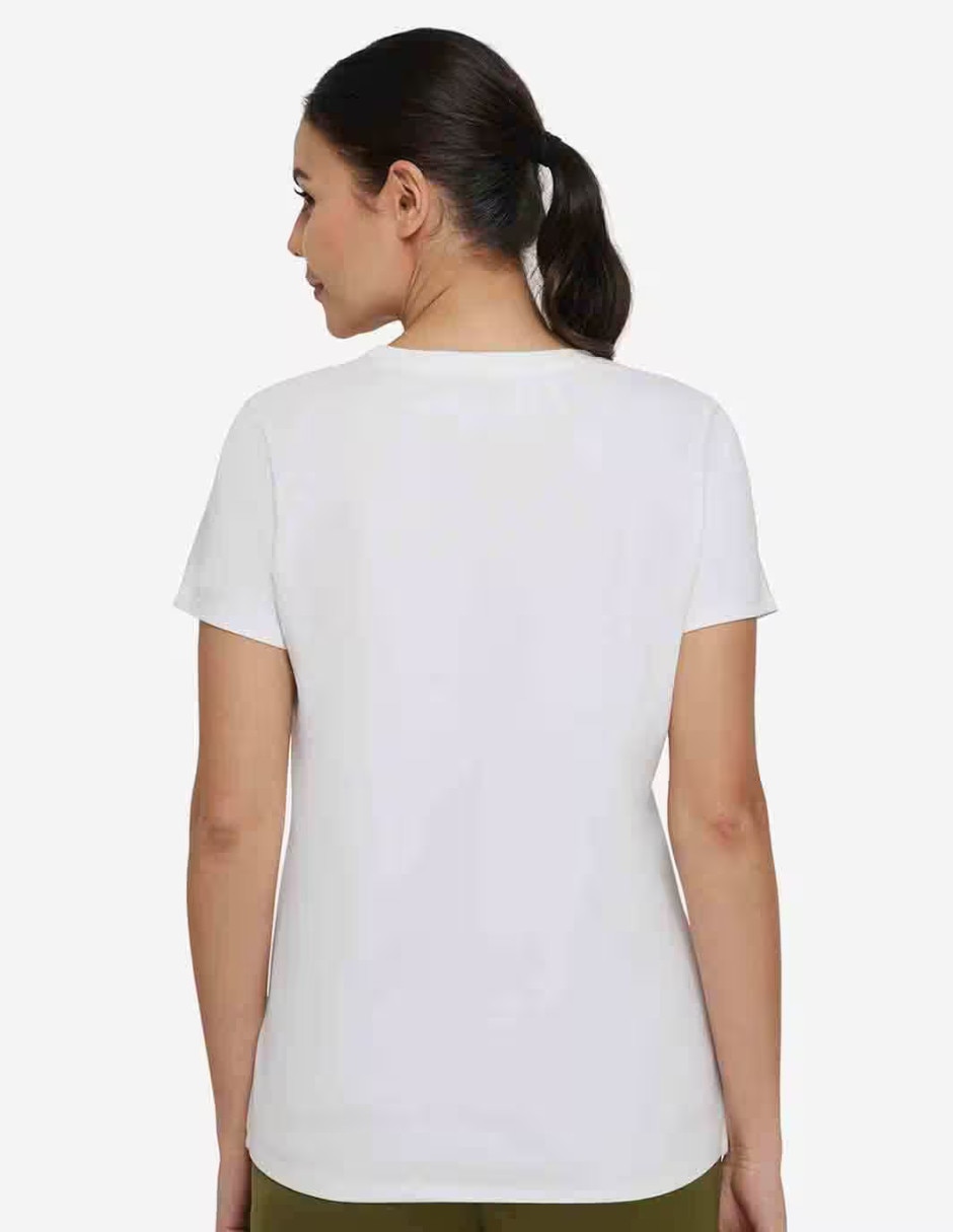 Playera manga corta Tauromaquia Arte Taurino cuello redondo para mujer 7