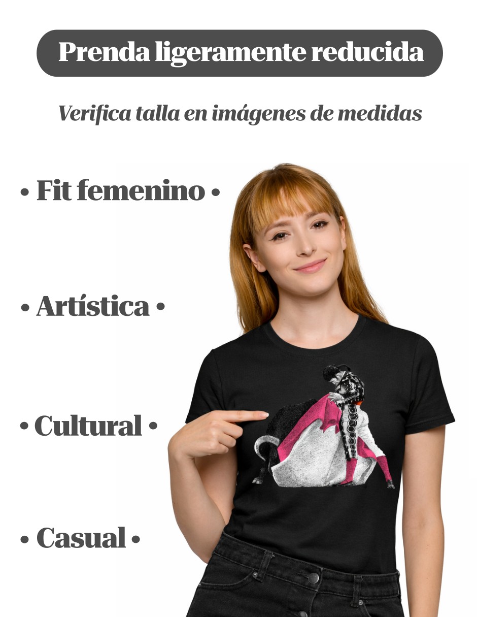 Playera manga corta Marëvnyk cuello redondo para mujer