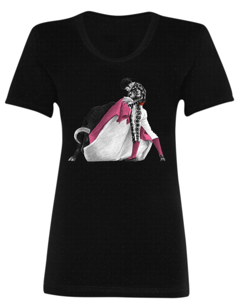 Playera manga corta Marëvnyk cuello redondo para mujer