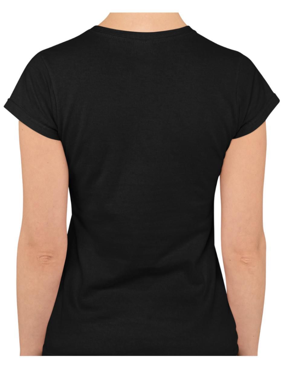 Playera manga corta Marëvnyk cuello redondo para mujer