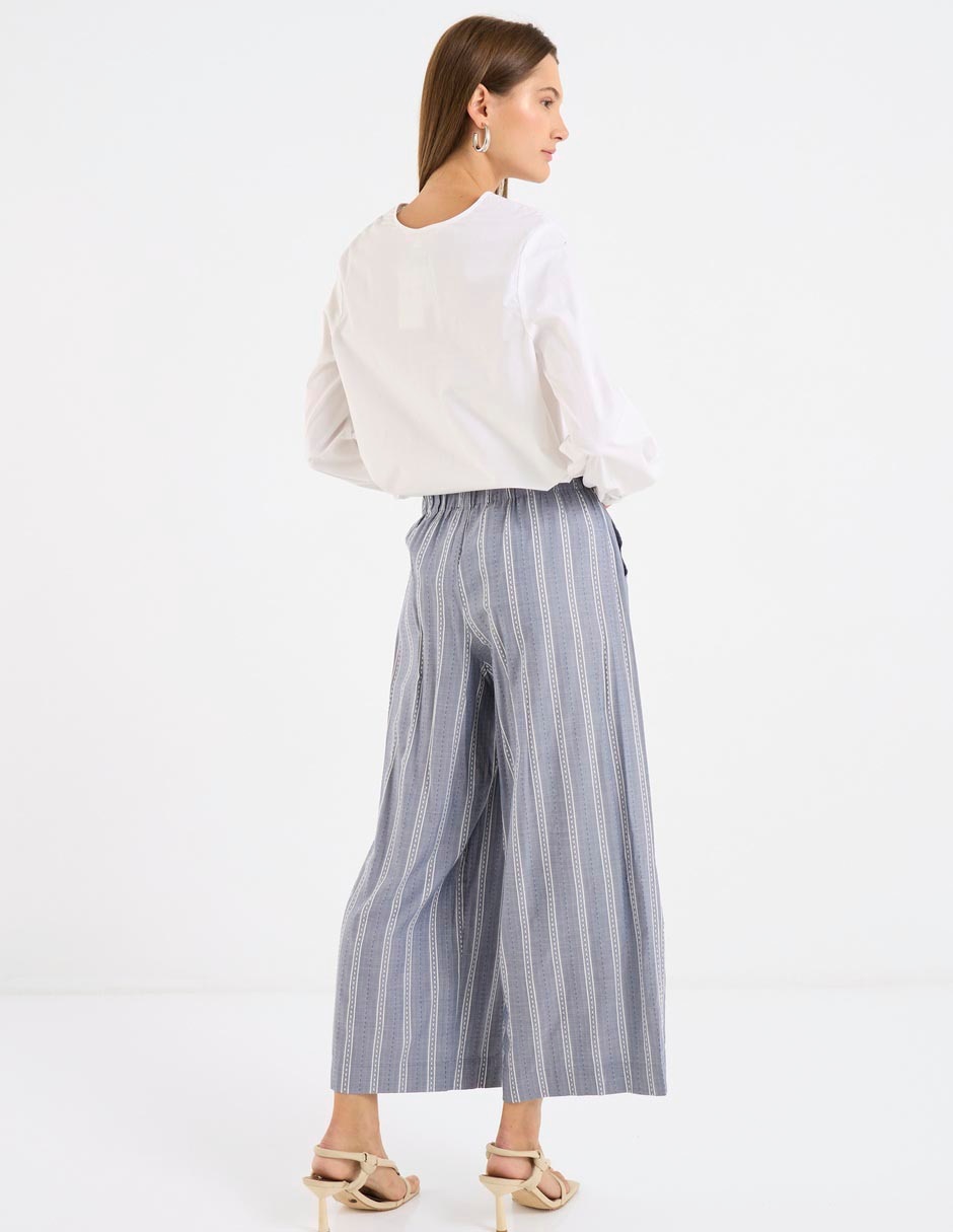 Pantalón easy pant Petite Studio relajado para mujer