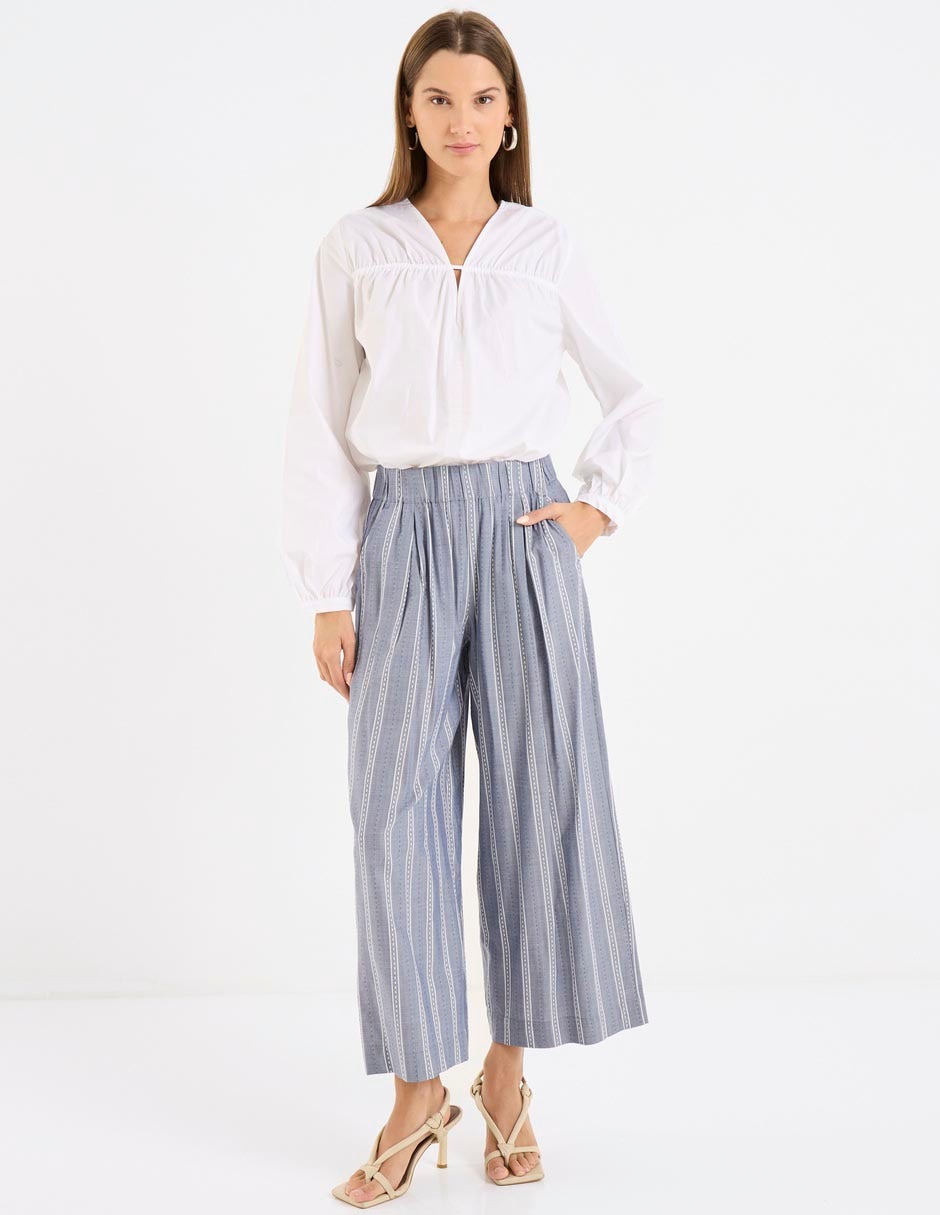 Pantalón easy pant Petite Studio relajado para mujer