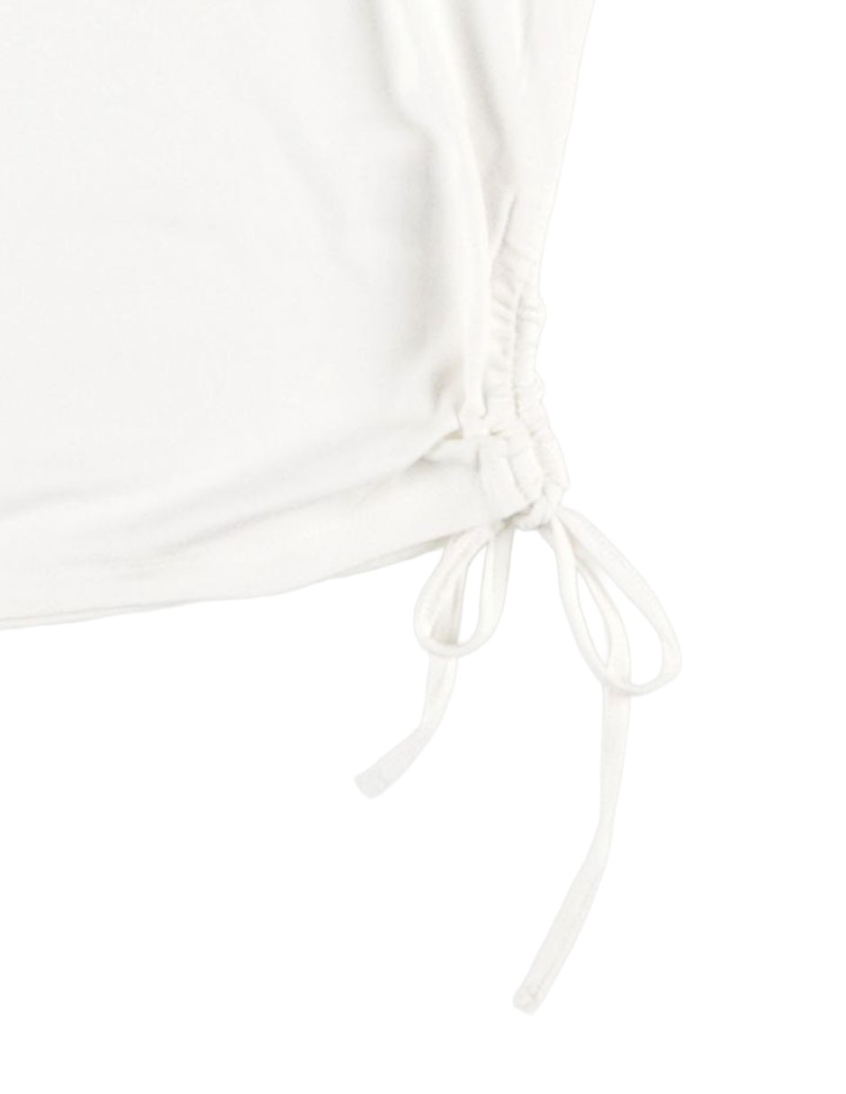 Playera manga corta cuello redondo mujer 2