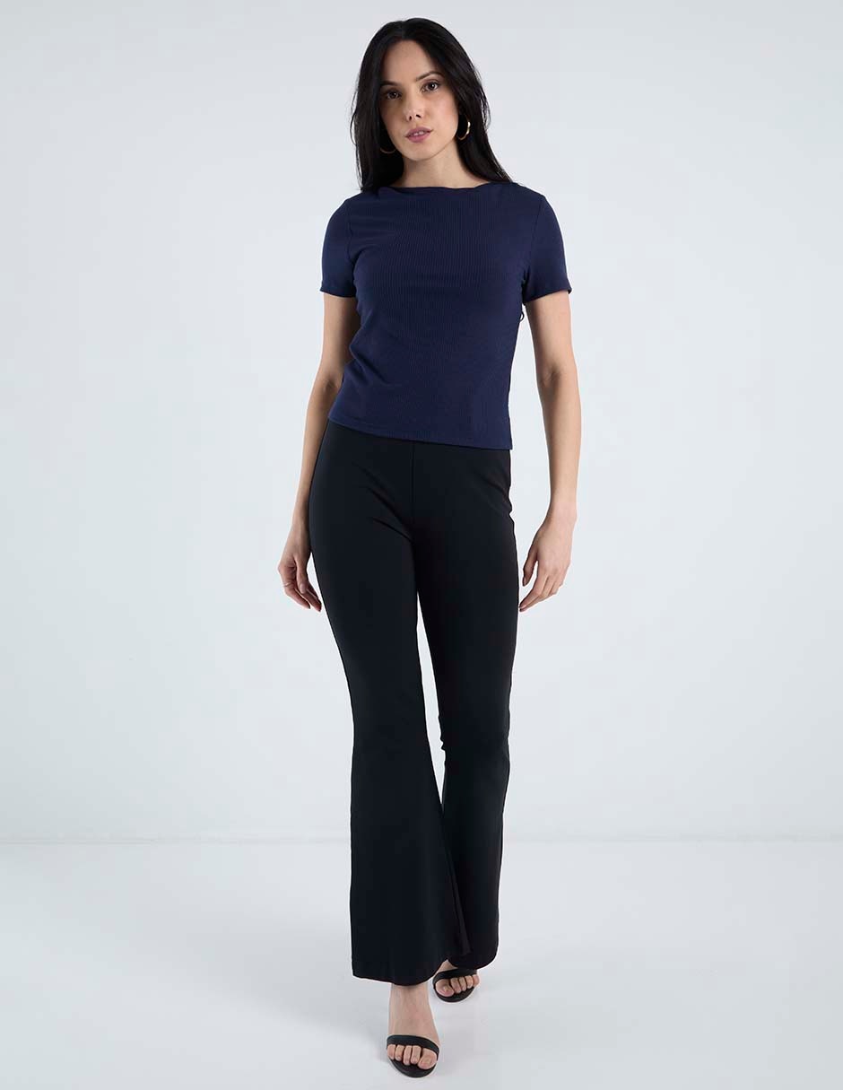Blusa manga corta para mujer 5
