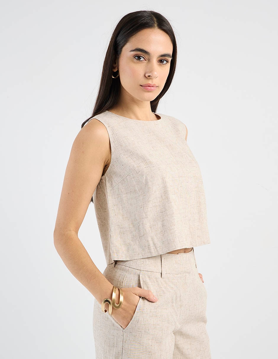 Blusa Petite Studio para mujer