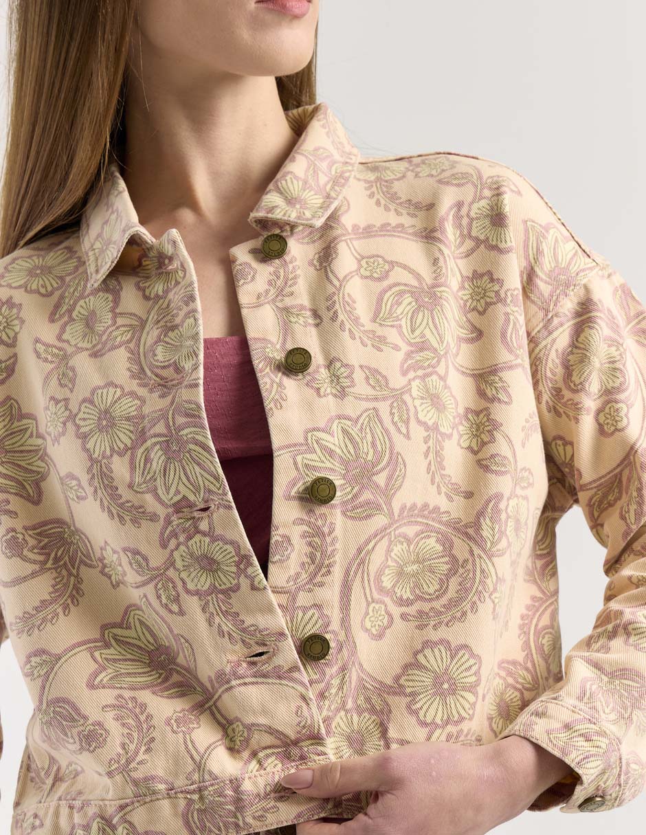 Chamarra casual Petite Studio para mujer