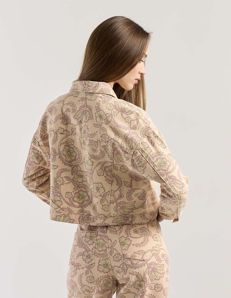 Chamarra casual Petite Studio para mujer