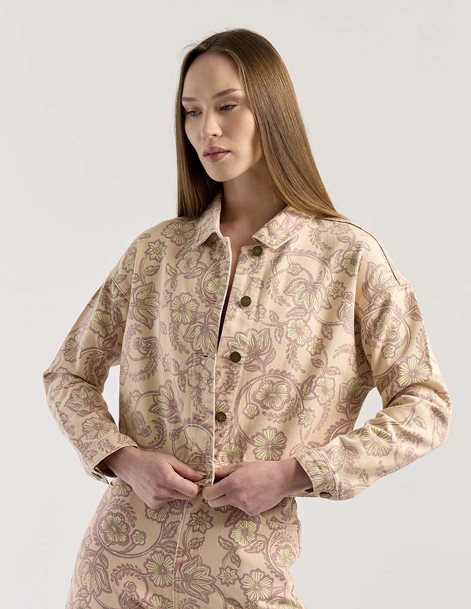 Chamarra casual para mujer