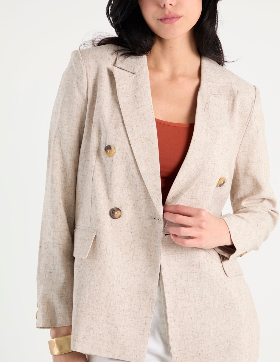Saco casual para mujer 8