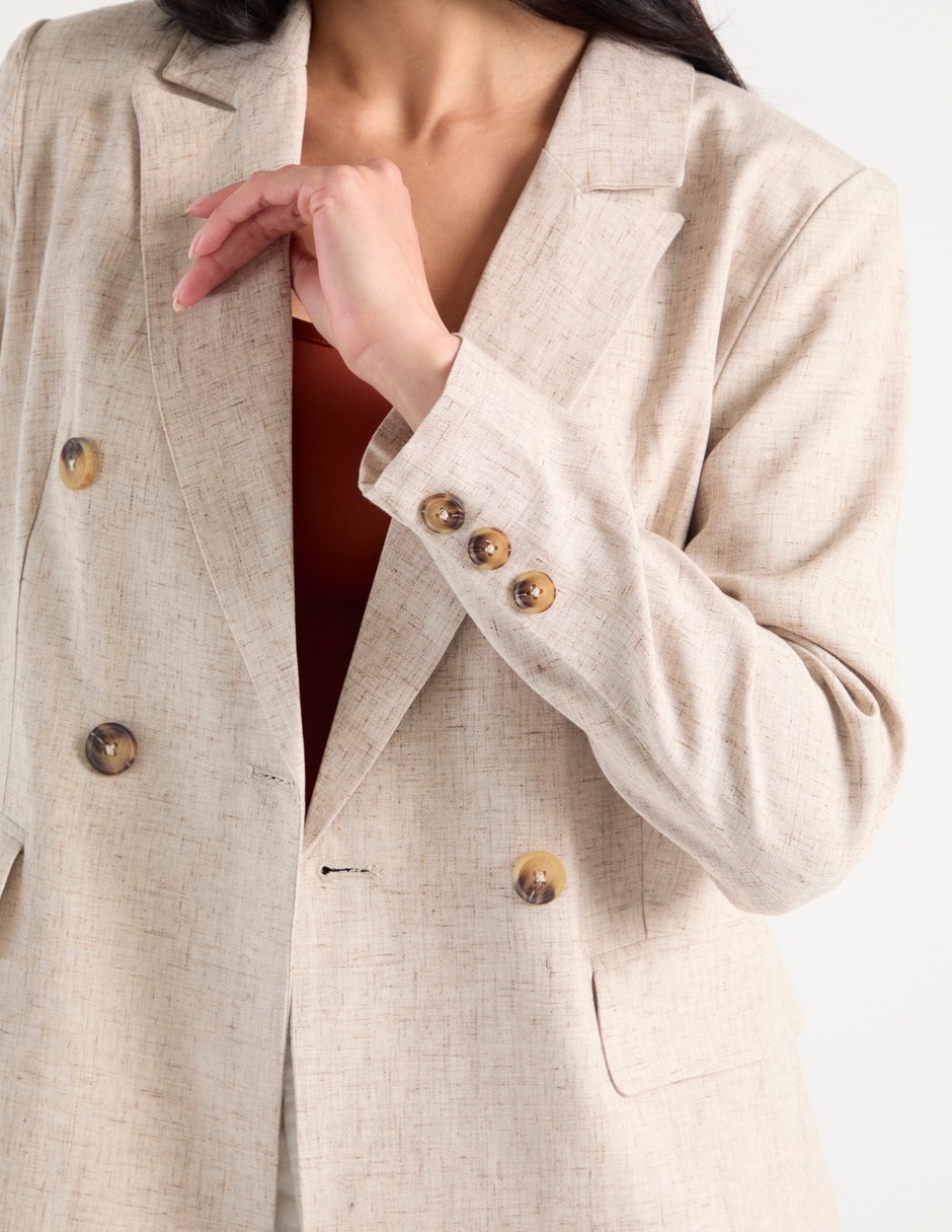 Saco casual para mujer 9